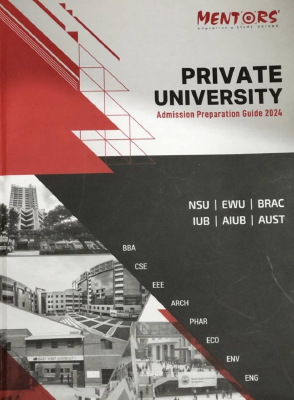 Private University Admission Preparation Guide-2026