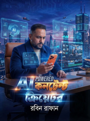 AI Powered কন্টেন্ট ক্রিয়েটর